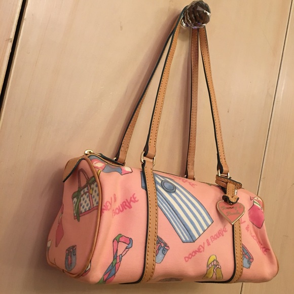 Dooney & Bourke Bags Dooney Bourke Summer Print Barrel Bag Poshmark